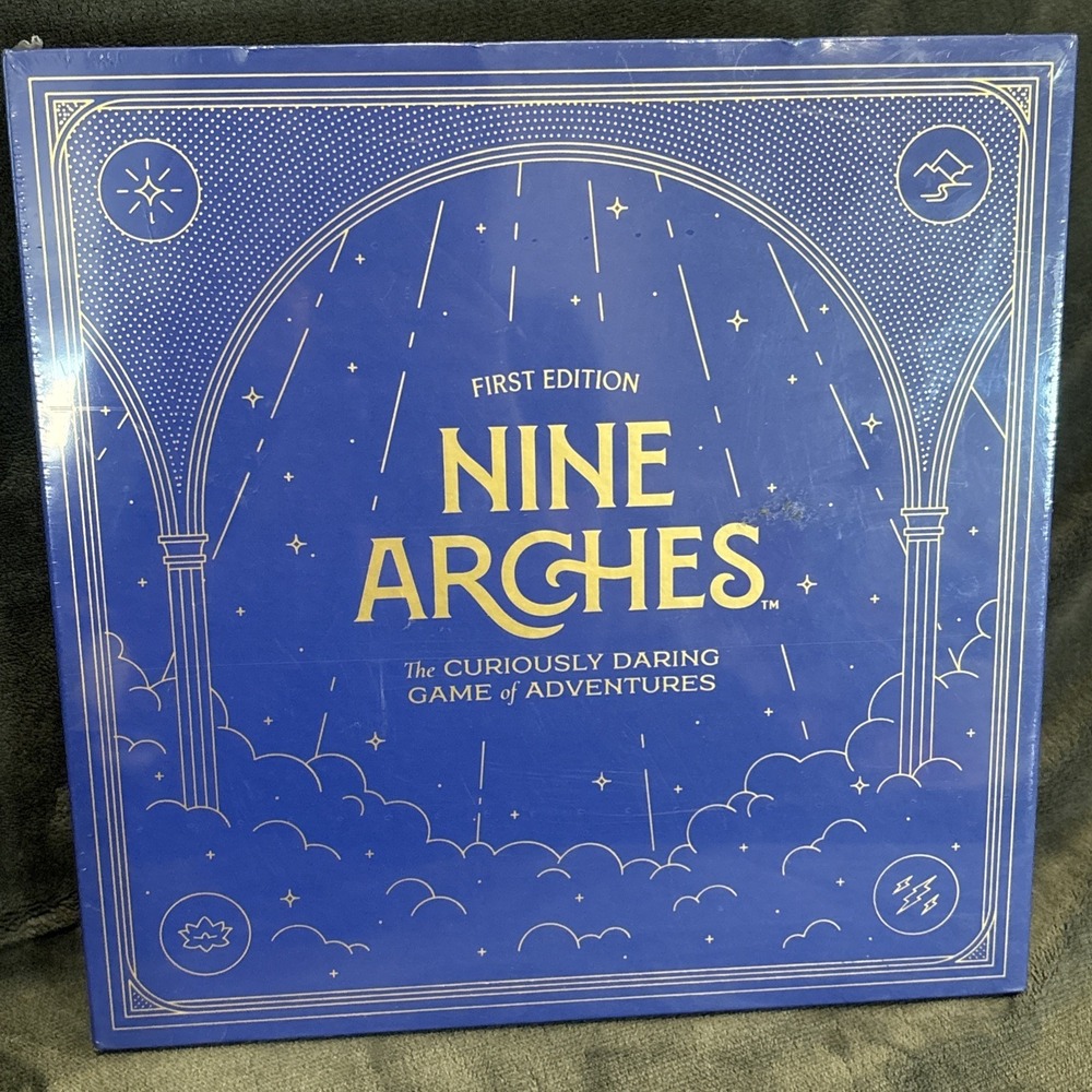 NINE ARCHES Legacy‎ First Edition Table Top Fantasy Creative RPG - SEALED